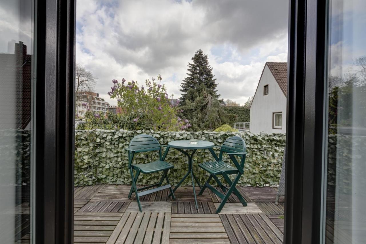 דיסלדורף Air Boardinghouse Tulip Stockum, Zu Fuss - 3 Minuten Zur Messe מראה חיצוני תמונה