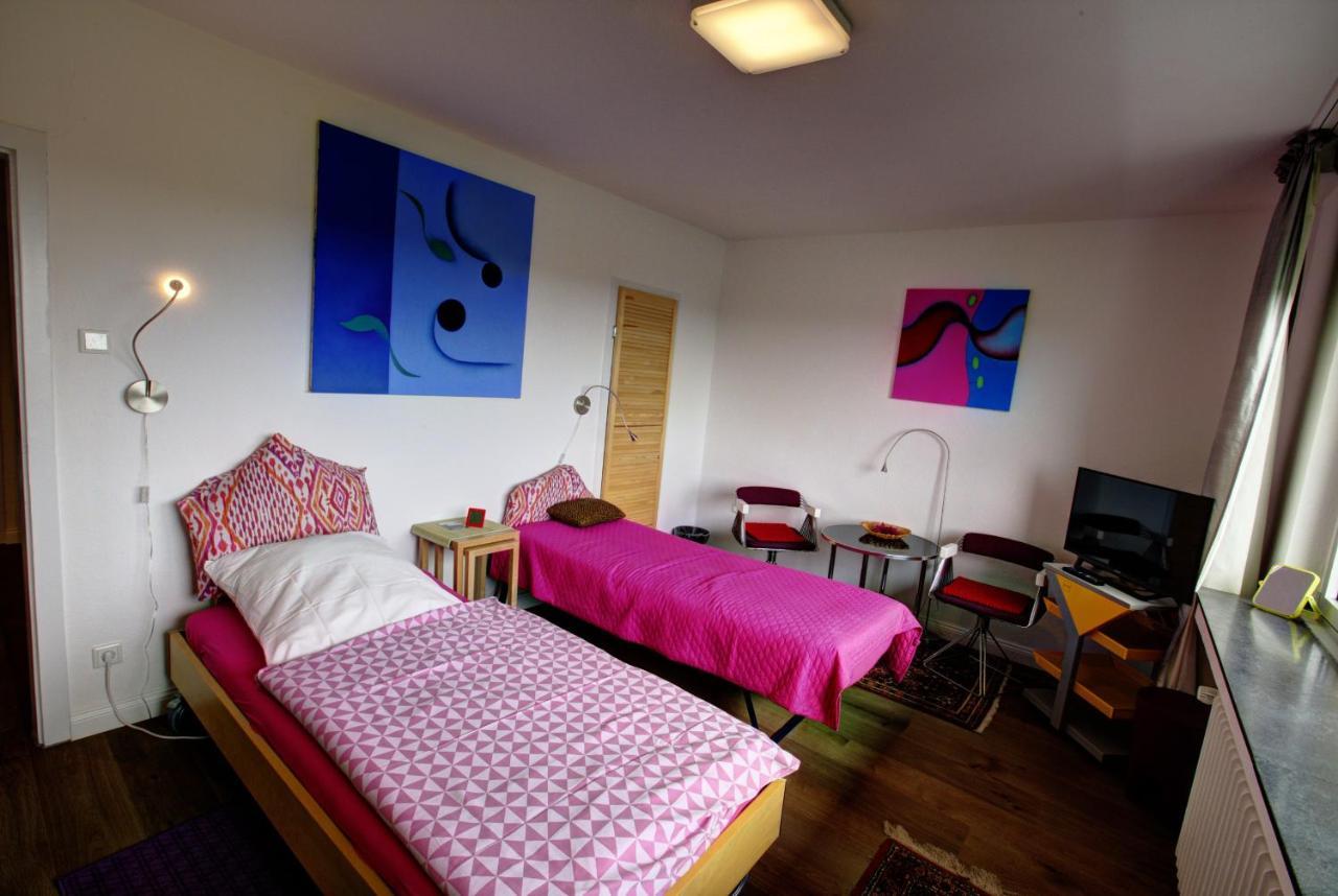 דיסלדורף Air Boardinghouse Tulip Stockum, Zu Fuss - 3 Minuten Zur Messe מראה חיצוני תמונה