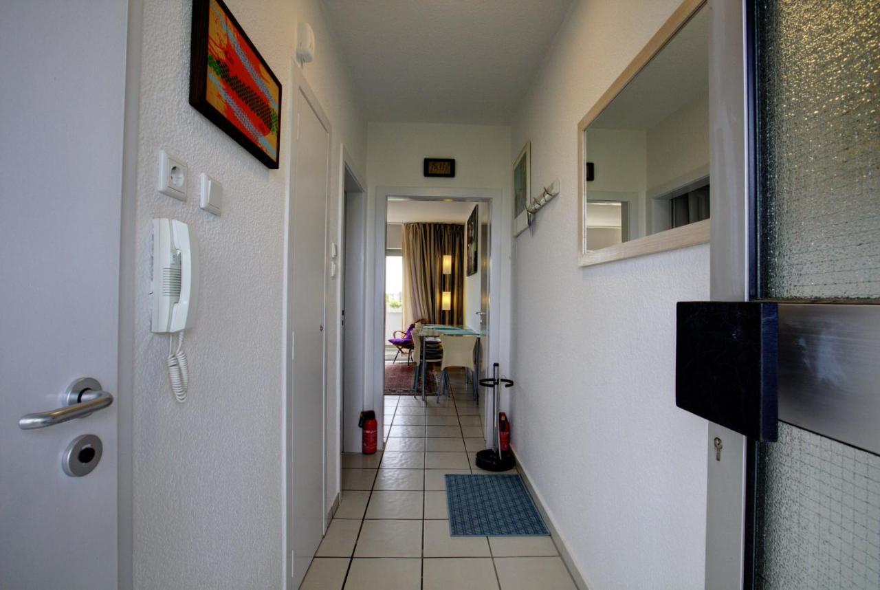 דיסלדורף Air Boardinghouse Tulip Stockum, Zu Fuss - 3 Minuten Zur Messe מראה חיצוני תמונה