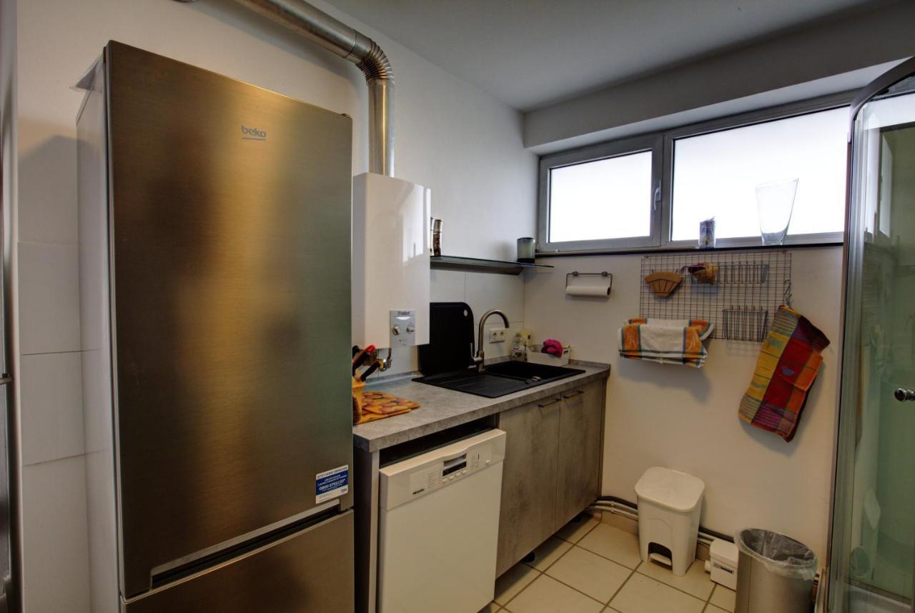 דיסלדורף Air Boardinghouse Tulip Stockum, Zu Fuss - 3 Minuten Zur Messe מראה חיצוני תמונה
